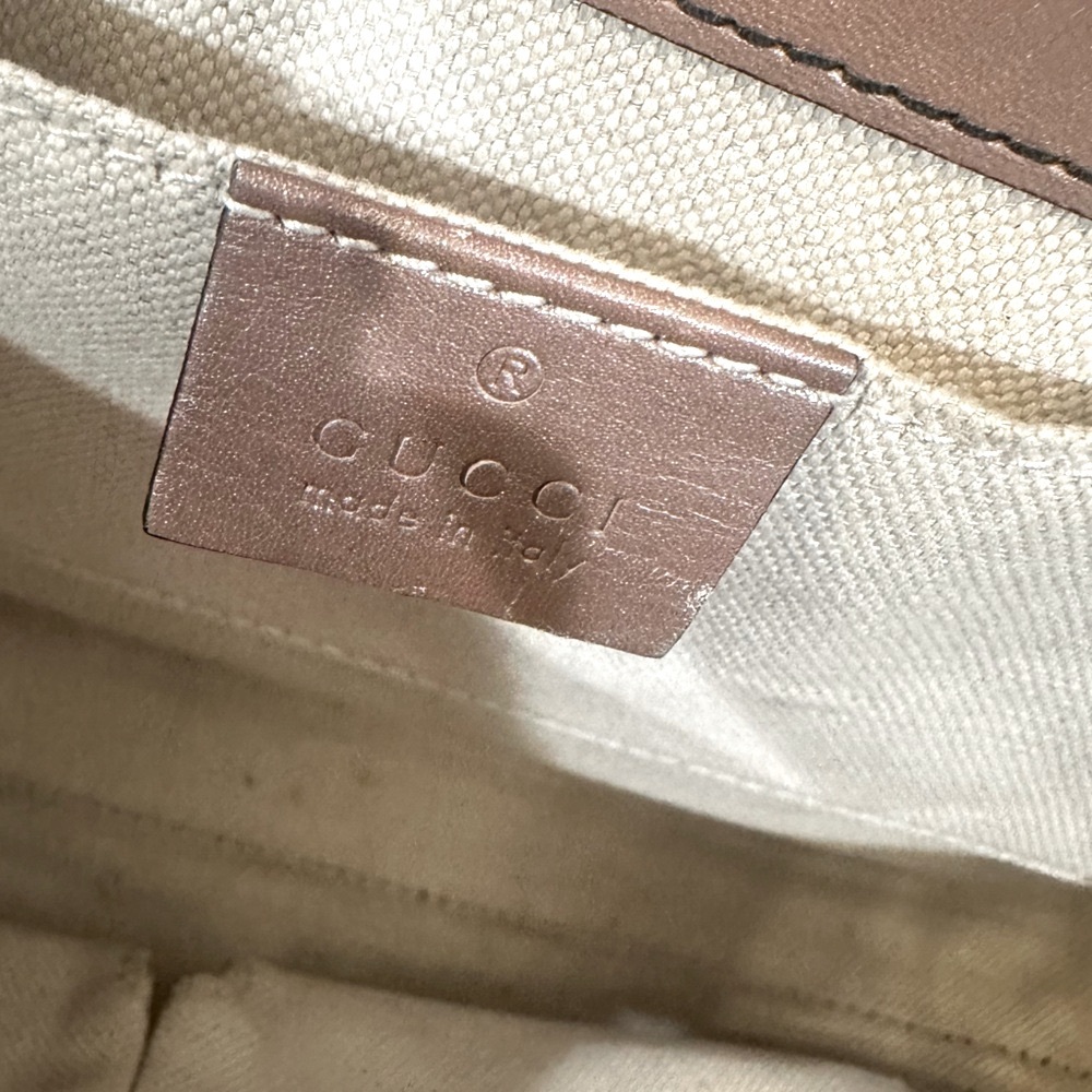 Gucci Guccisima Emily Chain Flap Shoulder Bag - Picture 7 of 13